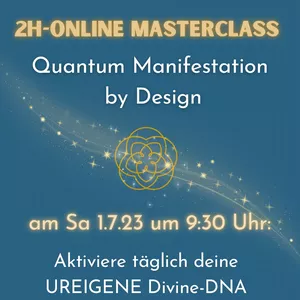Cover image for Online course Quantum Manifestation by Design Masterclass
