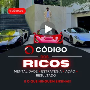 Imagem do curso 🔐 O CÓDIGO DOS RICOS