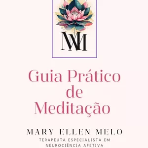 Imagem de capa para o Ebook Guia Prático de Meditação