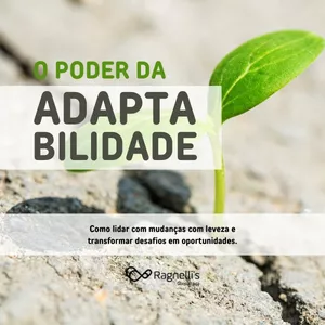 Imagem de capa para o Ebook O Poder da Adaptabilidade