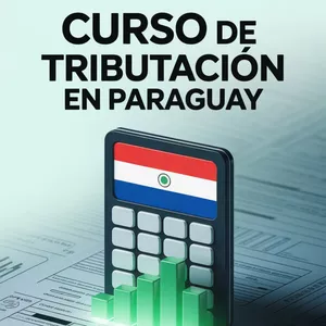 Imagen de portada para Curso online Tributación en Paraguay: De principiante a experto 