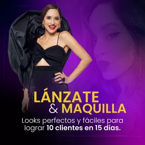 Imagen de portada para Curso online Lánzate y Maquilla