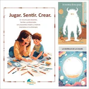 Imagen de portada para Ebook Jugar. Sentir. Crear