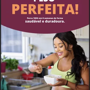 Imagem de capa para o Ebook As 30 receitas para perda de peso perfeita!
