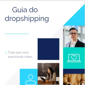 Imagem de capa para o Ebook Dropshipping: O seu guia definitivo para o sucesso