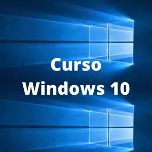 Imagem de capa para o Curso online Curso Windows 10