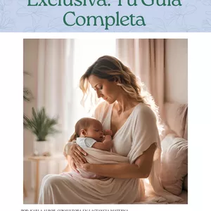 Imagen de portada para Ebook LACTANCIA MATERNA EXCLUSIVA: TU GUIA COMPLETA