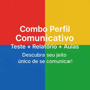 Imagem do curso Combo Perfil Comunicativo: Teste + Relatório + Aulas