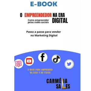 Imagem de capa para o Ebook O EMPREENDEDOR NA ERA DIGITAL