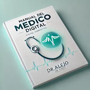 Imagen de portada para Ebook 📘 "Manual del Médico Digital: Aprende a Atraer Pacientes y Crecer en la Era Digital"