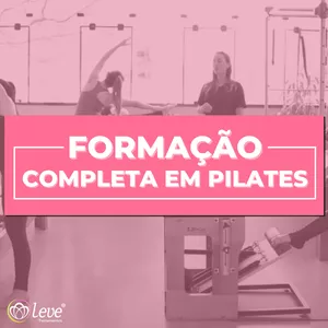 Imagem de capa para o Curso online Formação Completa no Método Pilates