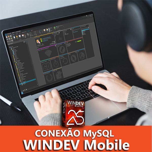 Imagem do curso Conexão MySQL no WINDEV Mobile