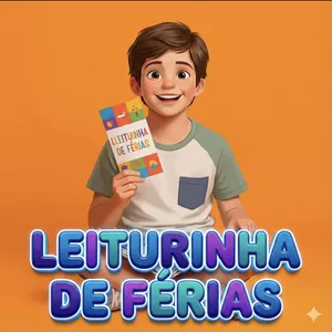 Imagem de capa para o Ebook Leiturinha de Férias 