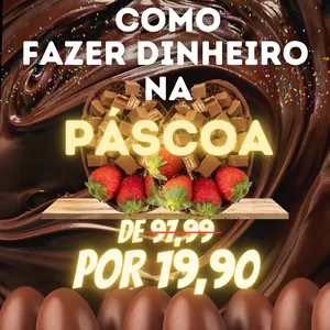 Imagem de capa para o Ebook GANHE DINHEIRO VENDENDO OVOS DE PÁSCOA