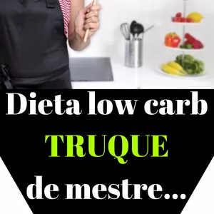 Imagem de capa para o Ebook 15 receitas Low Carb