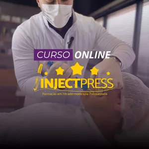 Imagem de capa para o Curso online INJECTPRESS - INTRADERMOTERAPIA PRESSURIZADA