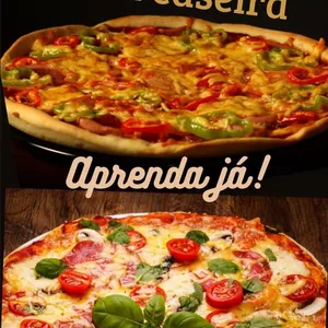 Imagem de capa para o Ebook Pizza caseira 