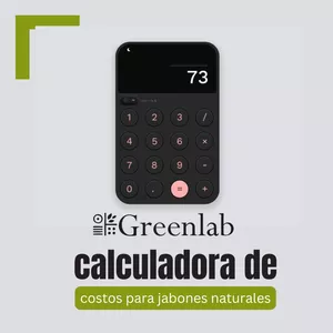 Imagen de portada para Curso online Calculadora de costos para jabones