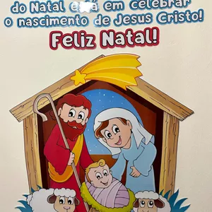 Imagem de capa para o Curso online Painel de Natal Cristão 