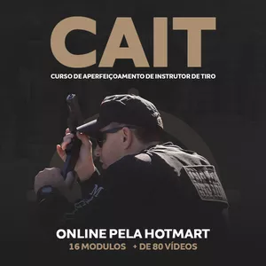 Imagem do curso CURSO DE APERFEIÇOAMENTO PARA INSTRUTORES DE TIRO
