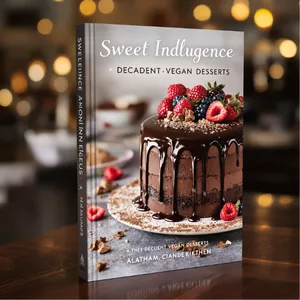 Cover image for Ebook Sweet Indulgence:   Decadent Vegan Desserts