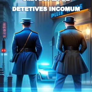 Imagem de capa para o Ebook Visões da verdade: Uma dupla de detetives incomum.