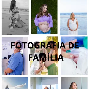 Imagem de capa para o Evento online Palestra Fotografia de Família