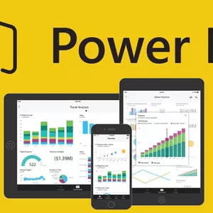 Imagem de capa para o Curso online Noções Básicas de Power BI