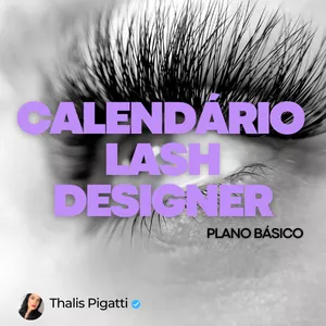 Imagem de capa para o Curso online CALENDÁRIO DE CONTEÚDO PARA LASH DESIGNER 