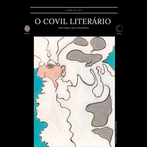 Imagem de capa para o Ebook Revista O Covil Literário - Volumes 1 e 2