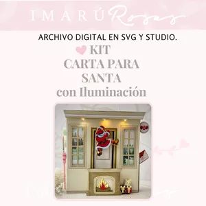 Imagen de portada para Curso online LIVE GRABADO - KIT DE CARTA PARA SANTA
