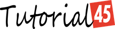 Tutorial45