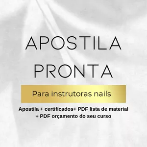 Imagem do curso Apostila pronta editável + bônus exclusivos