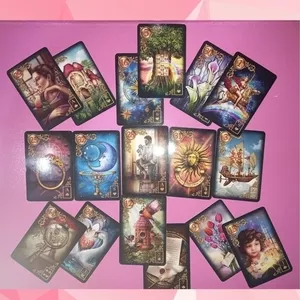 Imagem de capa para o Curso online Aprenda a jogar Baralho Cigano por intuição.