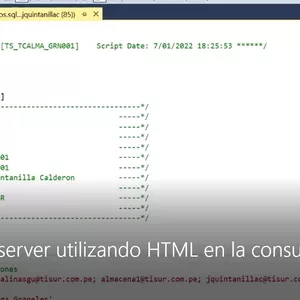 Imagen de portada para Curso online Envio de correo con SQL server