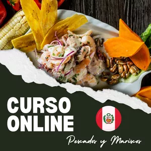 Imagen de portada para Curso online Curso de Pescados y Mariscos a lo Peruano