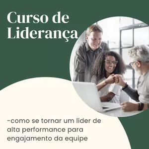 Imagem de capa para o Ebook Ebook curso de liderança 
