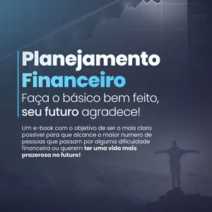 Imagem do curso Planejamento Financeiro: faça o básico bem feito, seu futuro agradece.