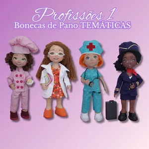 Imagem de capa para o Curso online Profissões- Vol. 1