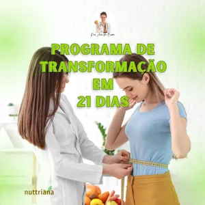 Imagem de capa para o Ebook Programa de Transformação 21 dias