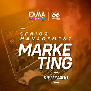Imagem principal do produto Diplomado Senior Management Marketing Exma | Powered by MDALatam