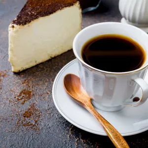 Imagem de capa para o Curso online Harmonização de Cafés com Queijos