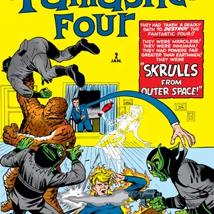 Imagem de capa para o Ebook Quarteto Fantástico#002 Versão PT-BR