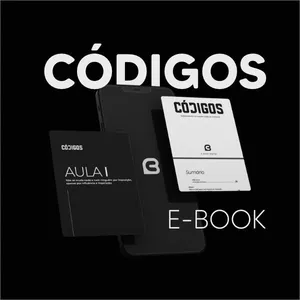 Imagem de capa para o Ebook E-book Curso Códigos, ensinamentos do maior líder da história.