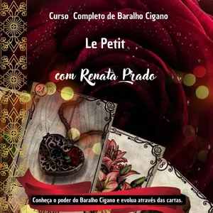 Imagem de capa para o Curso online Le Petit | Curso de Baralho Cigano com Renata Prado