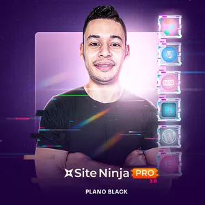 Imagem de capa para o Curso online Site Ninja PRO 2.0 BLACK (3 Anos De Acesso)