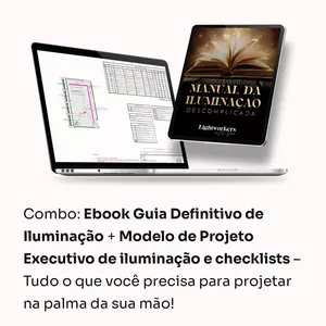 Imagem de capa para o Curso online Combo Pack de arquivos de Iluminação + Ebook