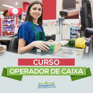 Imagem do curso OPERADOR DE CAIXA