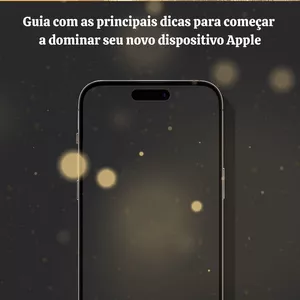 Imagem de capa para o Ebook iGenius - Guia com as principais dicas para começar a dominar seu novo dispositivo Apple
