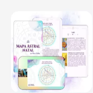 Imagem de capa para o Serviço online Mapa Astral Natal